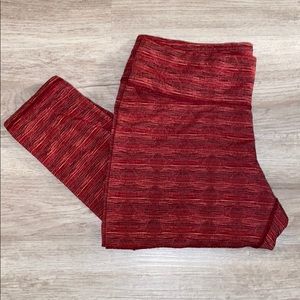 Red Aerie leggings